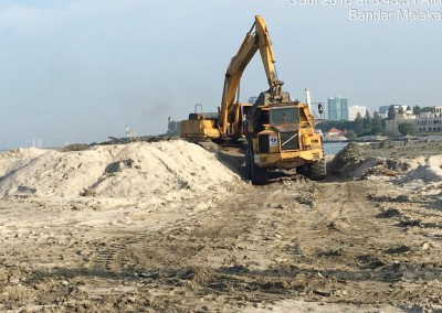 Melaka Gateway Mug Work